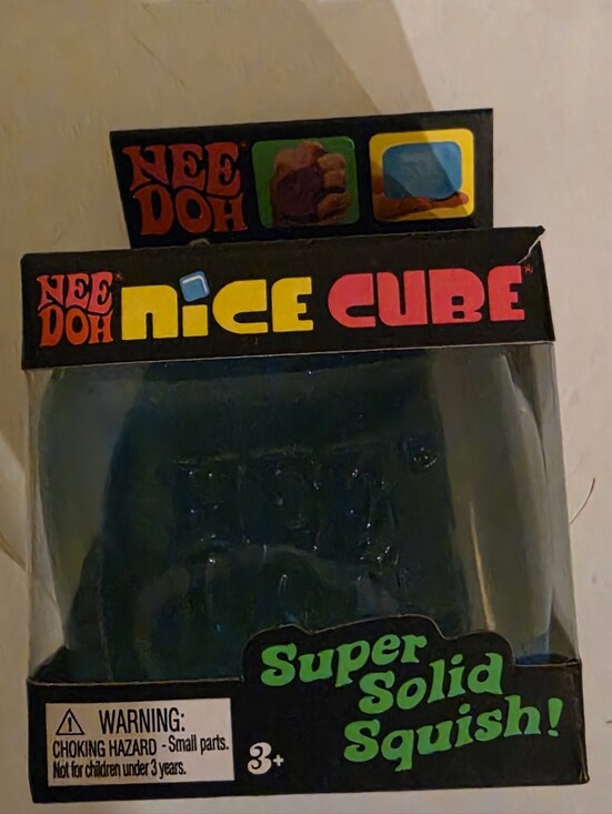 Schylling Other - NeeDoh Nice Cube Blue (GOING FAST)